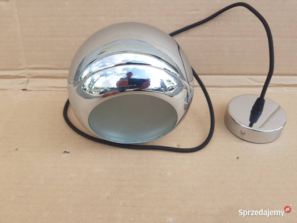Lampa wisząca KULKA KULA 15 GU10 CHROM do Lampy wiszące Warszawa
