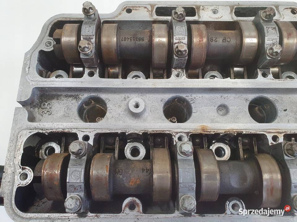 Opel Corsa D 12 16V GŁOWICA CYLINDRÓW 55355430 Chełm