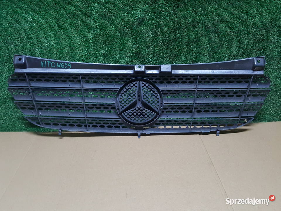 Grill atrapa chłodnicy Mercedes Vito W639 Gniewkowo