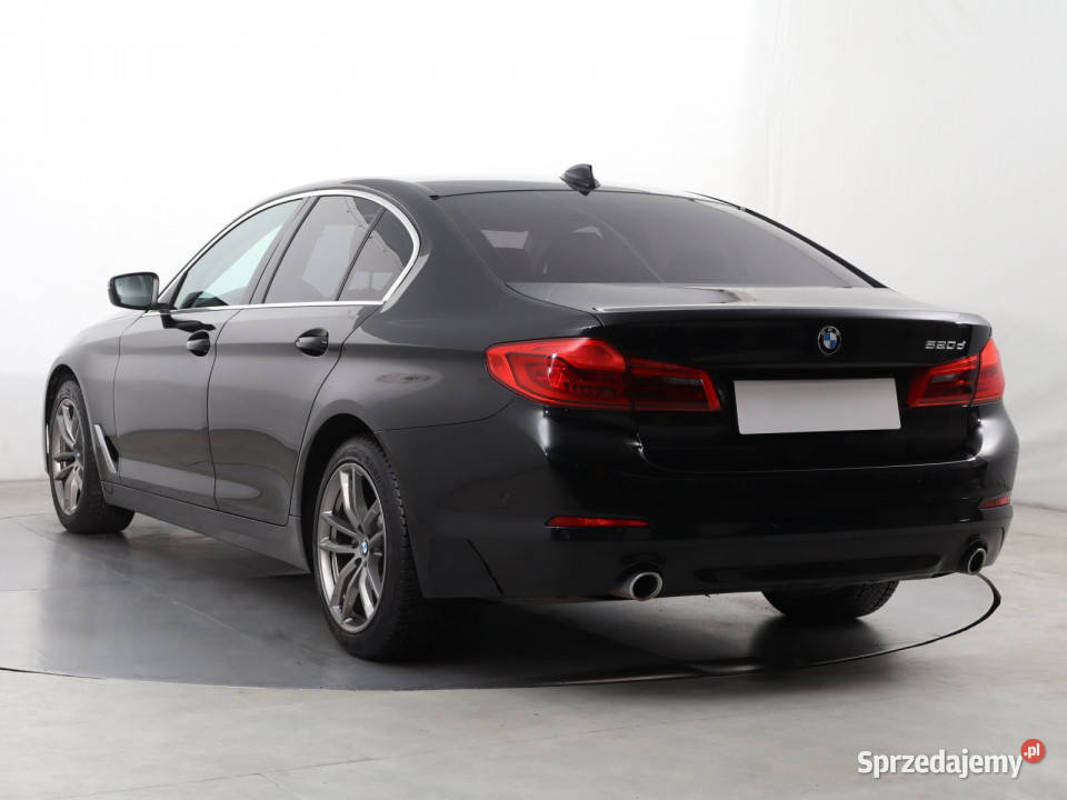 BMW 5 520d elektryczne lusterka Katowice