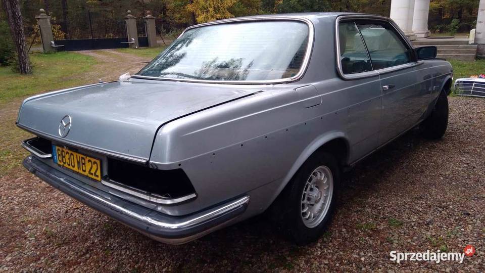 230 COUPE Projekt 100 kompletny Jadów