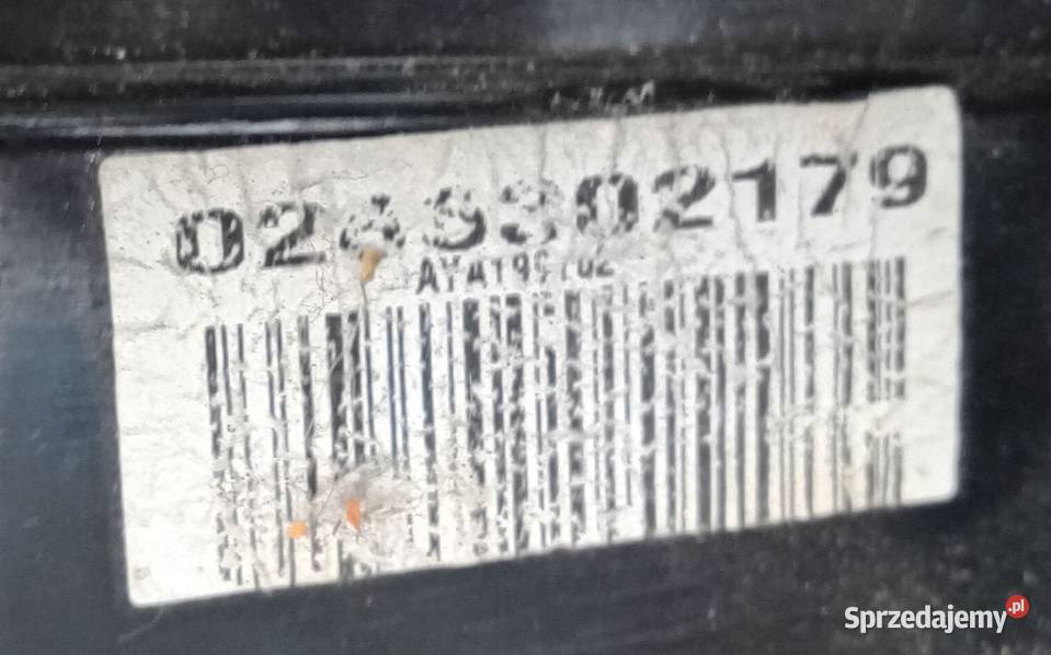 Renault Captur I lampy tylne Przeźmierowo sprzedam