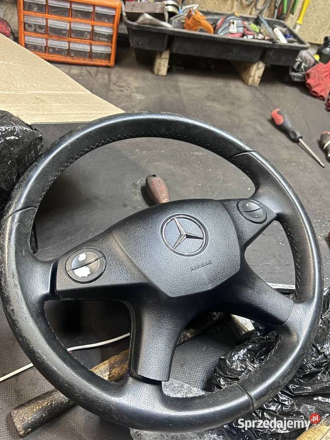 Sprzedam kierownicę w 204 przed lift z poduszką Kierownice Jeżów