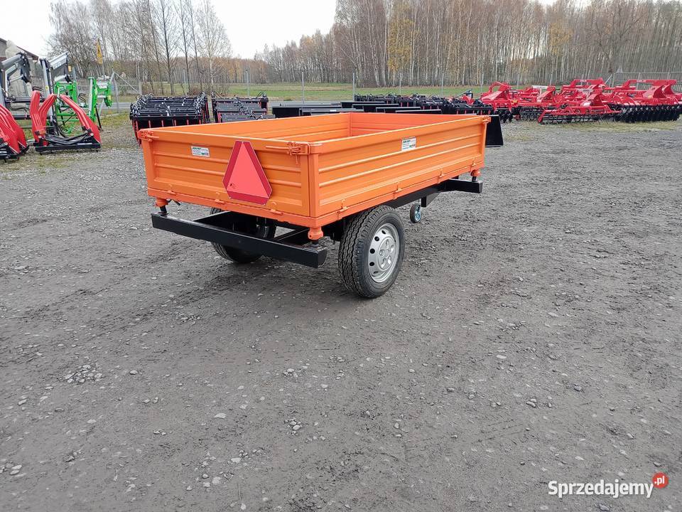 Przyczepa rolnicza wywrotka 15T ładowności małopolskie Rabka-Zdrój