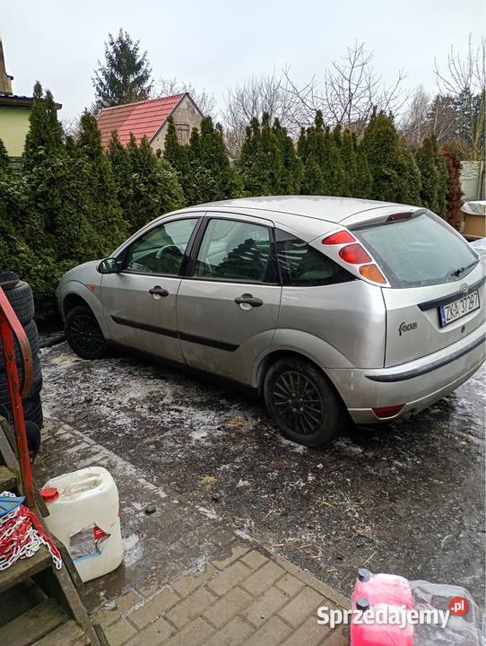 Ford Focus 16 2002 Rok produkcji 2002 zachodniopomorskie