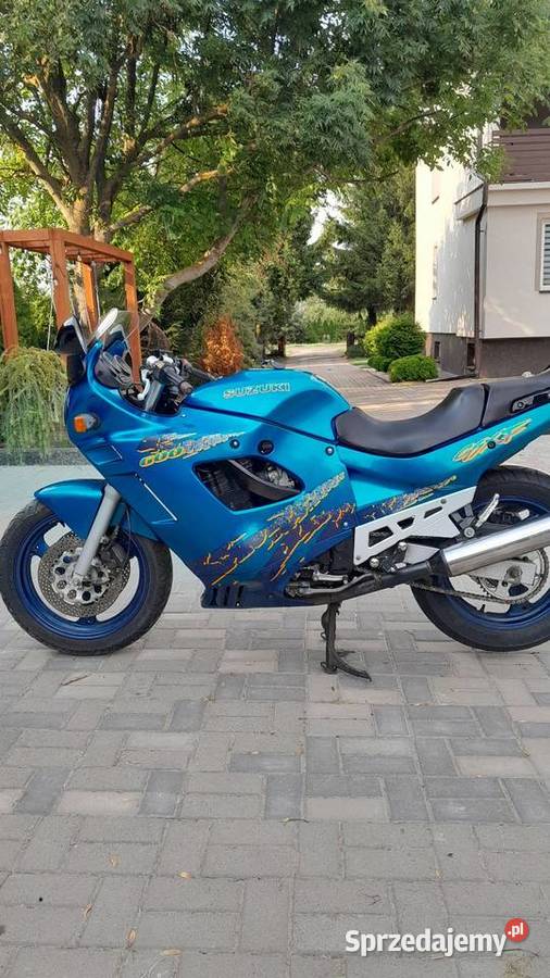 Suzuki gsx 600f lubelskie Zamość