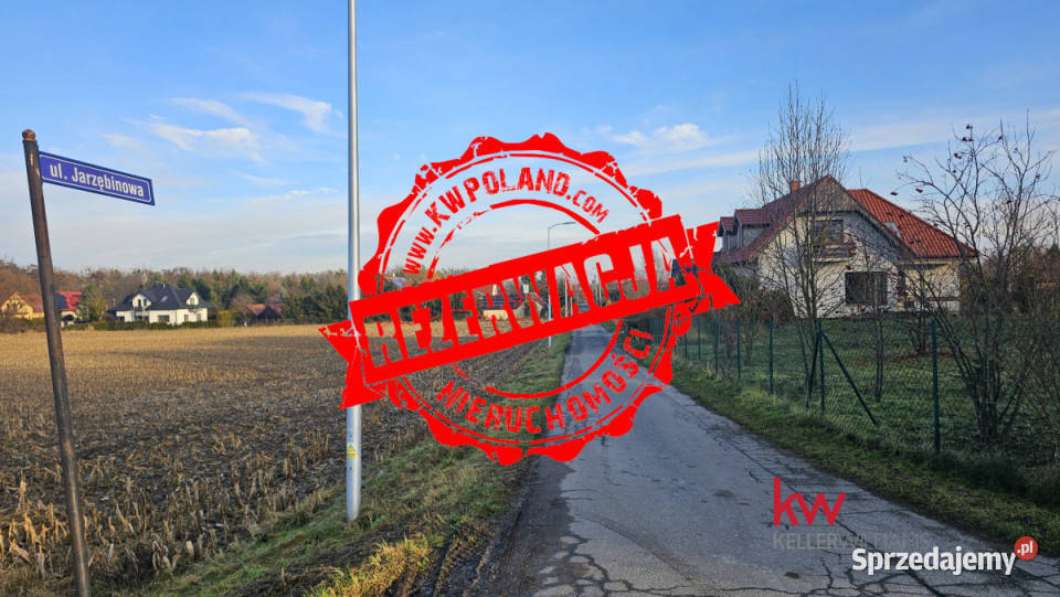 Działka Krzeptów 1100 metrów sprzedam