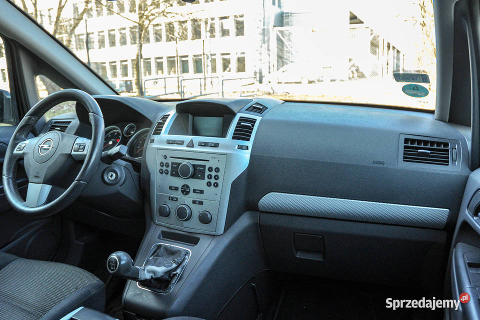 Opel Zafira 19CDTI 150 7osobowy Bezwypadkowy dolnośląskie Wrocław