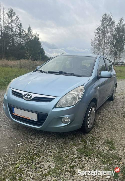 HYUNDAI I20 2009 12 BENZYNAINSTALACJA GAZOWA Krosno
