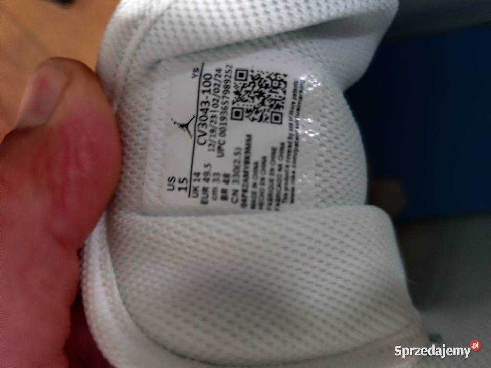 Buty Nike Jordan rozmiar 495 długość wkładki 33 Nike Siennica sprzedam