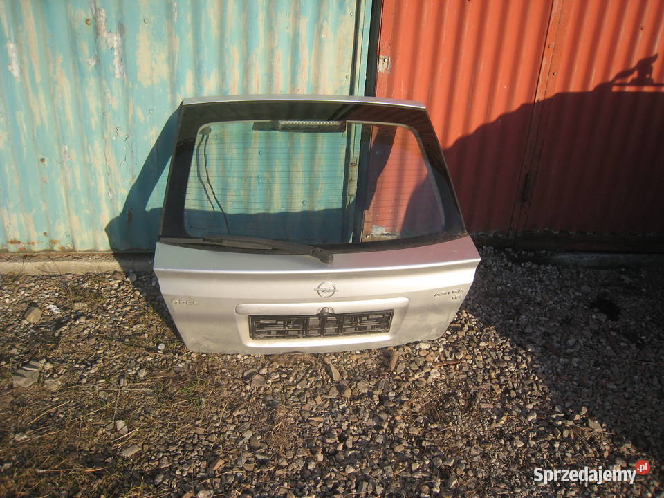Klapa tylna Opel Astra G II 9809 hatchback Motoryzacja Kraków