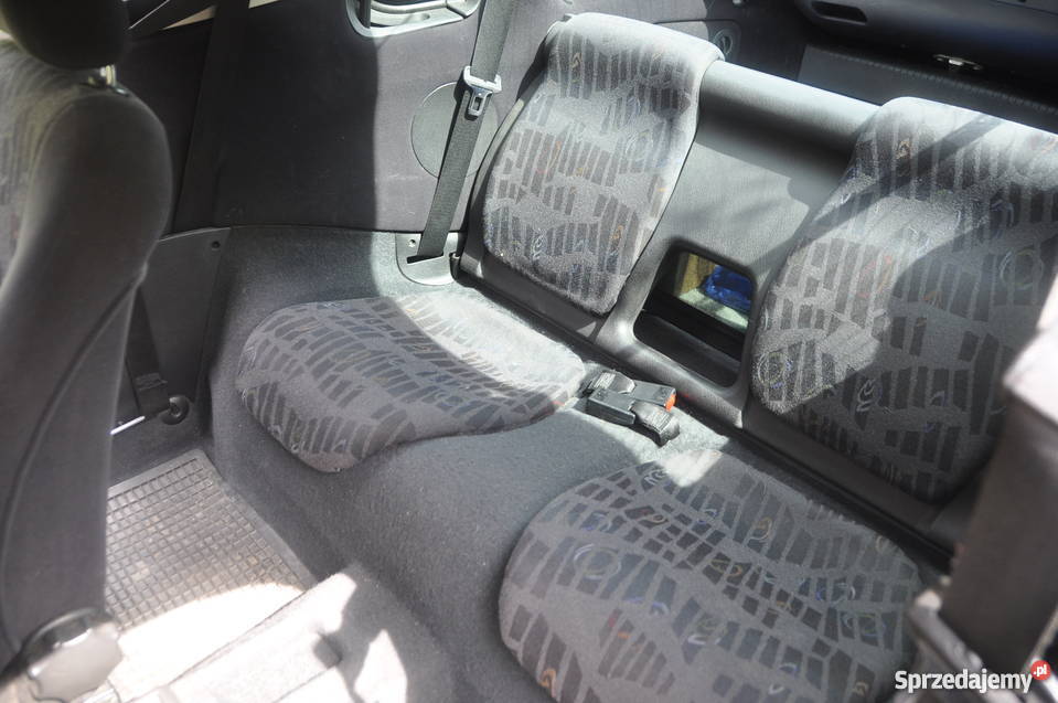 Opel Tigra 14 16V 2000r Poznań