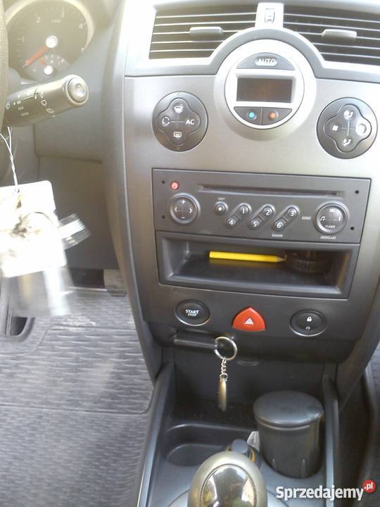 Renault Megane II Kombi Salon Polska elektryczne lusterka Kutno