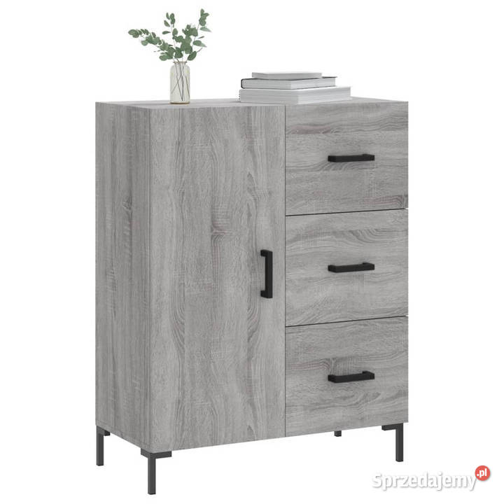 Szafka szary dąb sonoma 695x34x90 materiał Pozostałe mazowieckie Warszawa