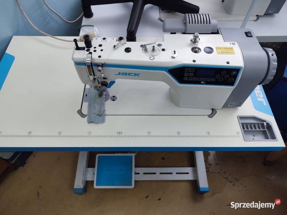 Stebnówka JACK H6 tapicerka ciężkie szycie Kutno