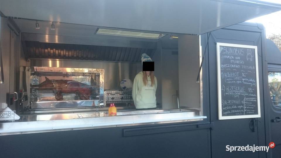 Food Truck Samochód gastronomiczny Sopot