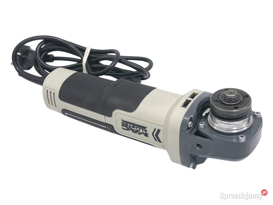 Szlifierka kątowa MacAllister 125 mm 750 W małopolskie Kraków