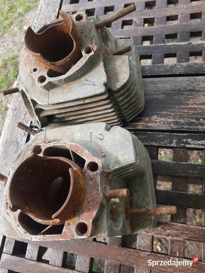 Oryginalny czechosłowackiJawa 350CZCylinder P L Gorzów Wielkopolski