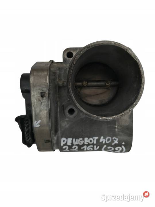 PRZEPUSTNICA ELEKTRONICZNA Peugeot 407 607 807 Chełm
