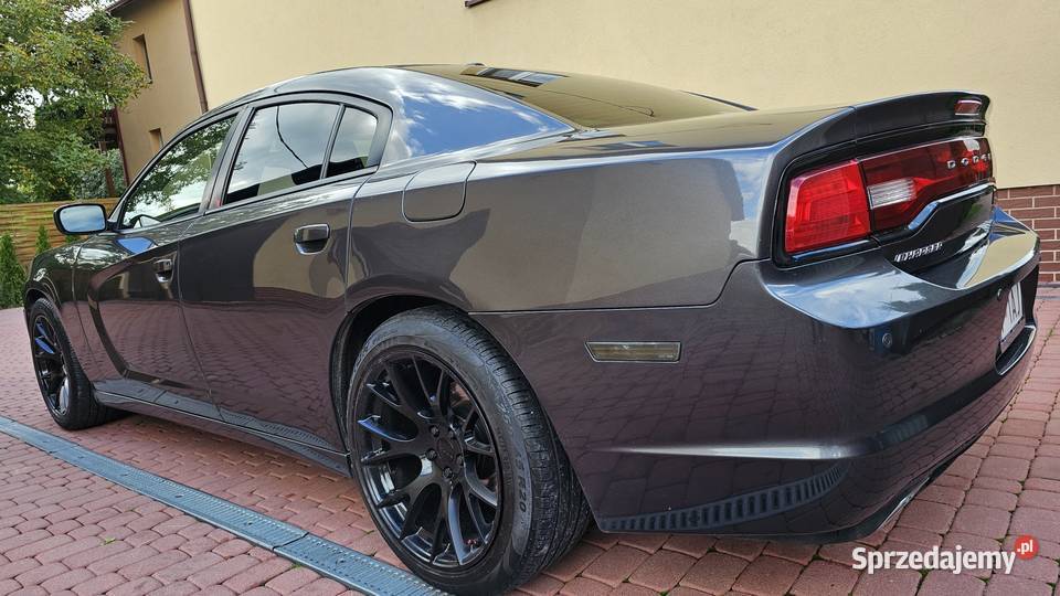 Dodge Charger 36 V6 305 z Gazem LPG 2013r Film benzyna+LPG Charger