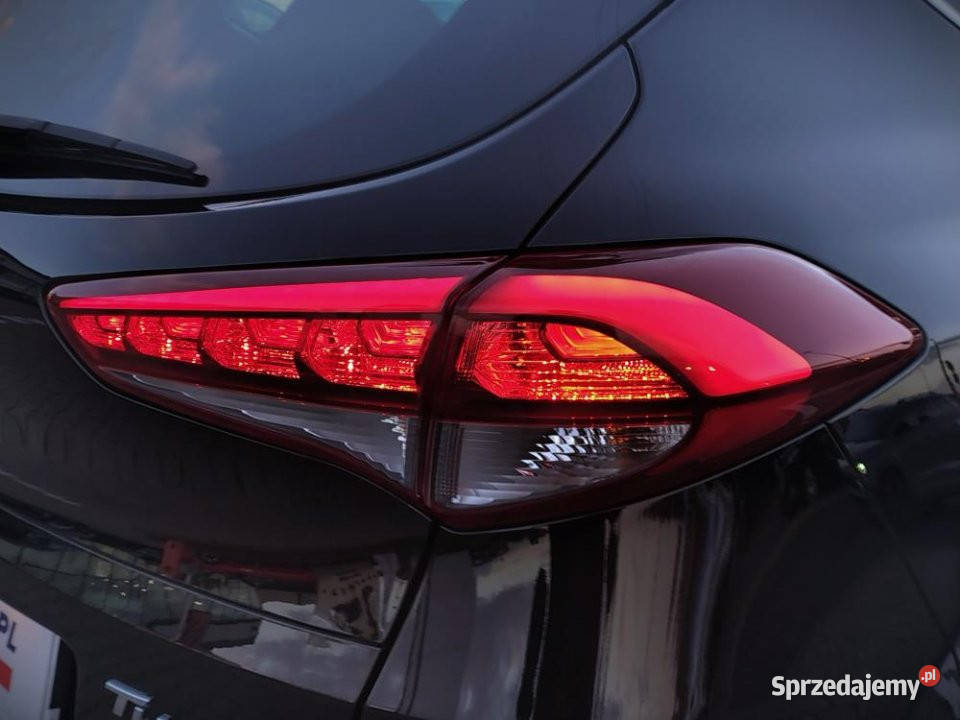 HYUNDAI Tucson 2017r Salon Grzane fotele Poznań