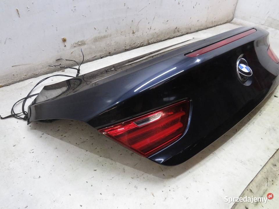 KLAPA TYŁ TYLNA KOMPLETNA 416 BMW 6 F12 F13