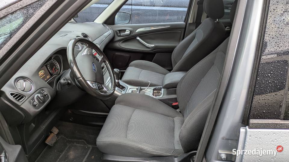 Ford S 20 TDCi Titanium Automat diesel mazowieckie Warszawa