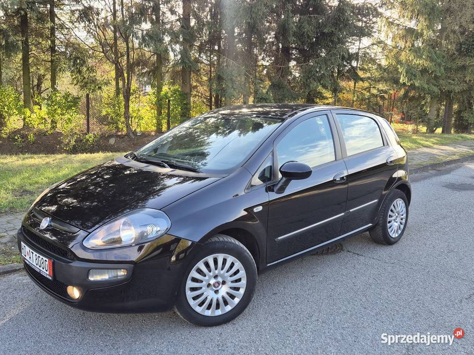 FIAT PUNTO EVO 14B 77 OPŁACONY Z NIEMIEC KLIMA poduszka powietrzna Fiat Końskie