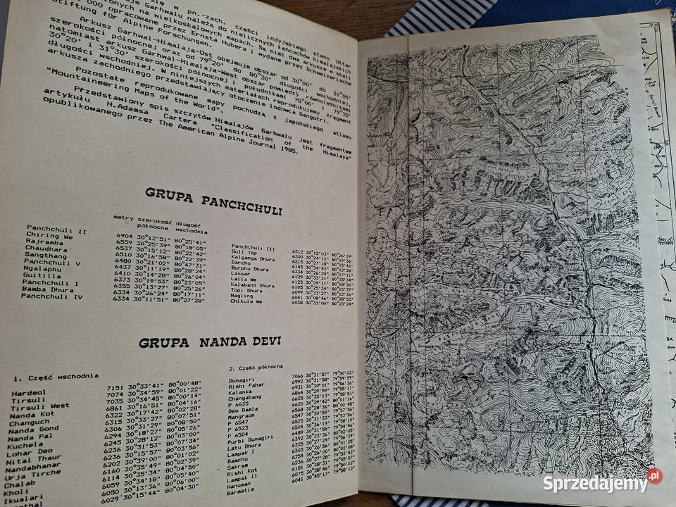 Himalaje Garhwalu materiały szkoleniowe Kraków