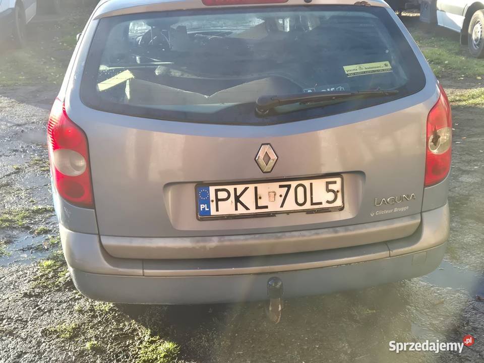 Renault laguna grandtour 19 DCI Hak AUTO NA Izbica Kujawska