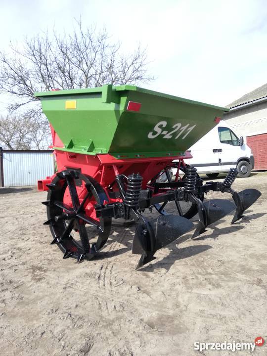 Sadzarka Remprodex S211 rozstaw 6275 NOWA Sadzenie/siewniki Bulkowo