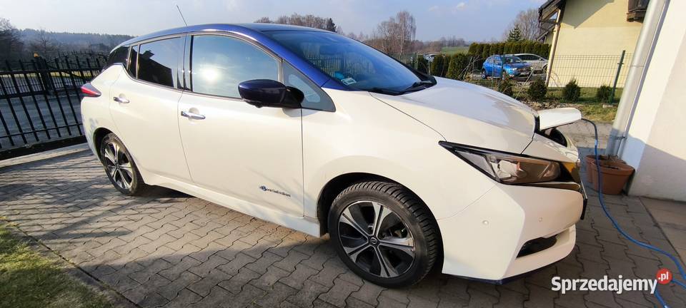 Nissan Leaf 2019 Tekna 62kWh 217HP najbogatsza dolnośląskie Olszyna