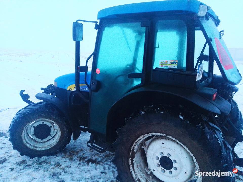 Holland TN75 KLIMA PełzakiRewers T4040 T475 New Holland Czyżew