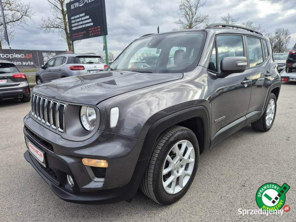 Jeep Renegade 13 16V Turbo 150 Automat I 2014 gniazdo SD kujawsko-pomorskie Gniewkowo sprzedam