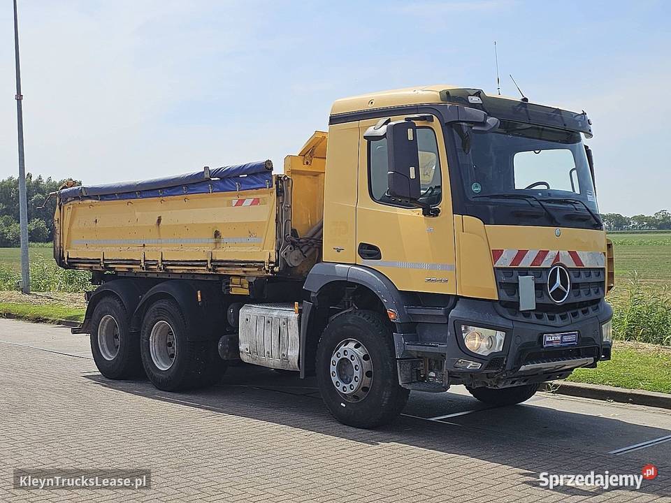 MercedesBenz ACTROS 2643 wywrotka 6x4 2015 Samochody ciężarowe