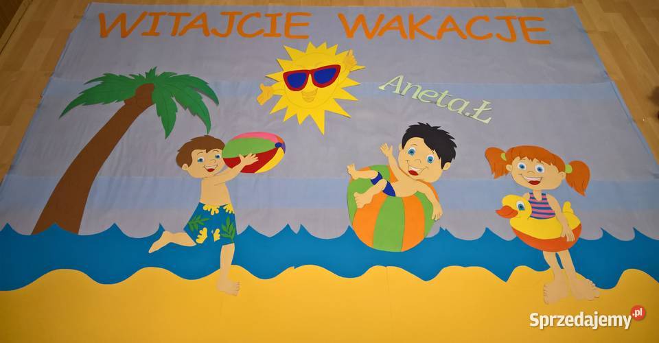 Dekoracje Letnio Wakacyjne z brystolu lubelskie Ryki