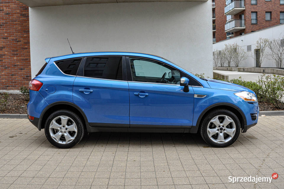Ford Kuga 20TDCI Skóry diesel Wrocław