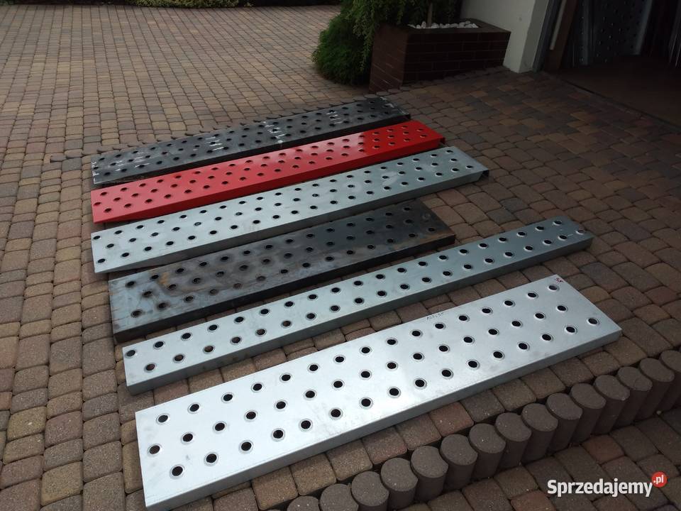 TRAPY WJAZDOWE PODJAZDY NAJAZDY STALOWE Złoczew sprzedam