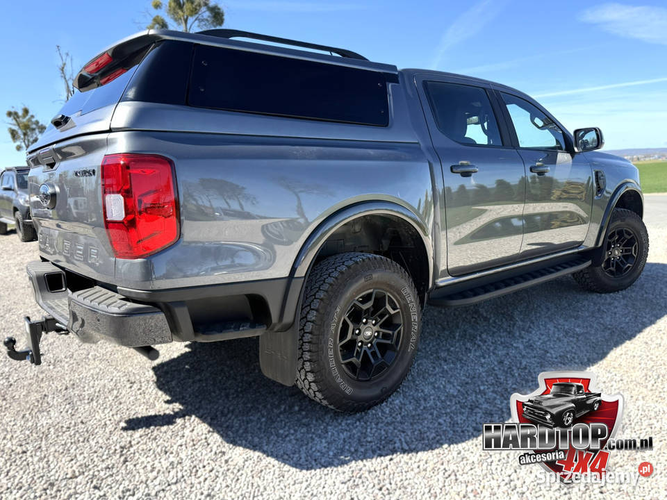 Zabudowa paki Hardtop Ford Ranger 2023 Szyby warmińsko-mazurskie