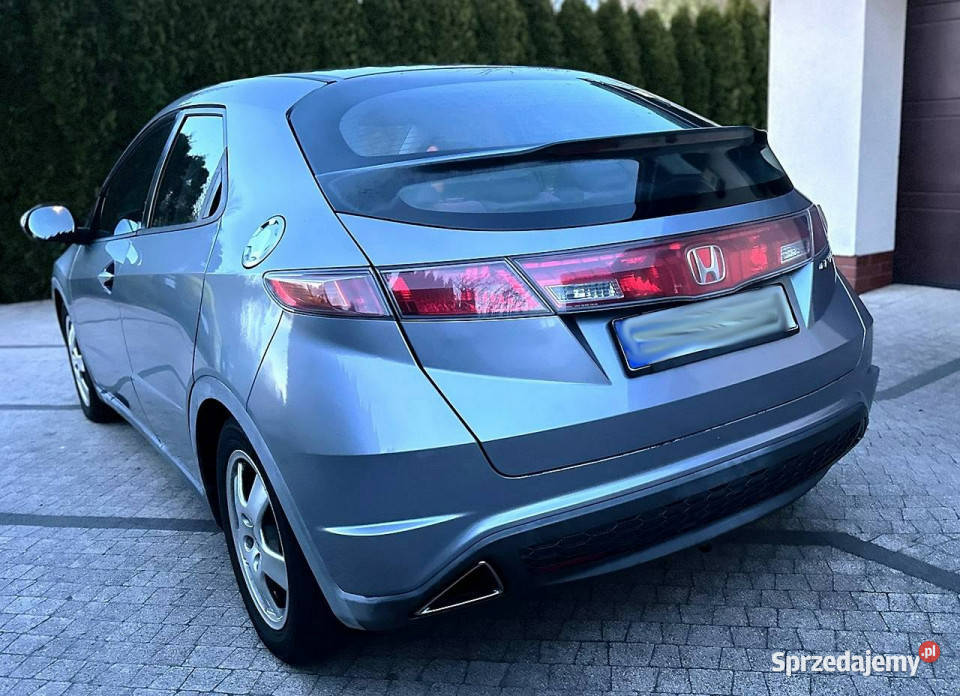Honda Civic Honda Civic VIII 22iCTDI 140 Comfort Rok produkcji 2006 dolnośląskie Wrocław