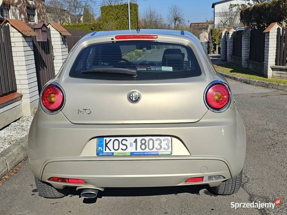 Alfa Romeo Mito 16 JTDM 120 Distinctive 2009 MiTo Oświęcim sprzedam