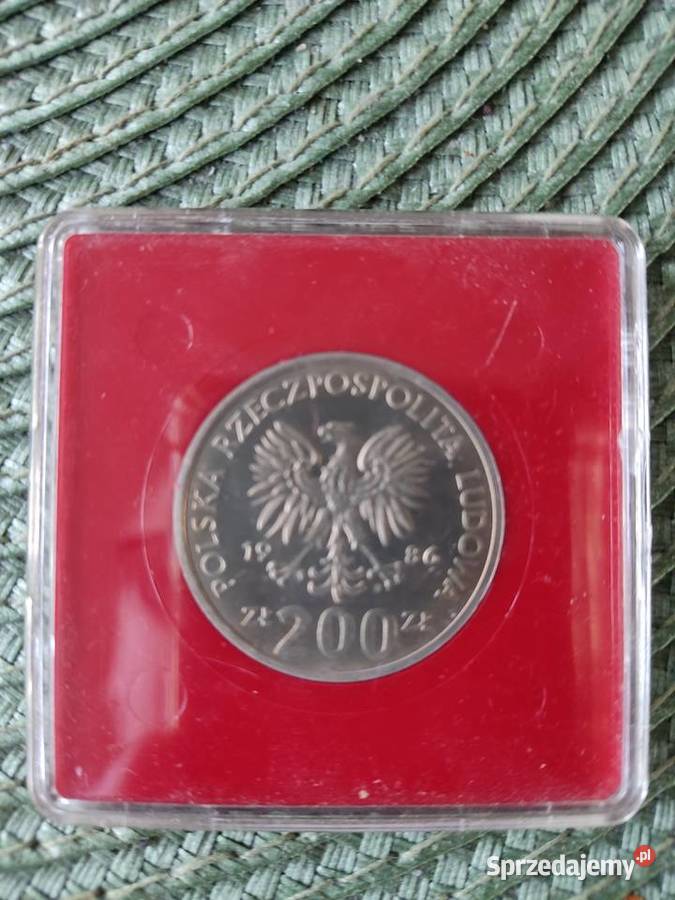 200 władysław Łokietek próba 1986 Lublin