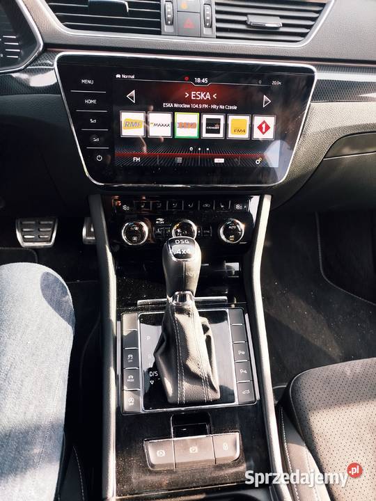 SKODA SUPERB SPORTLINE 44 259000km Nowa Ruda