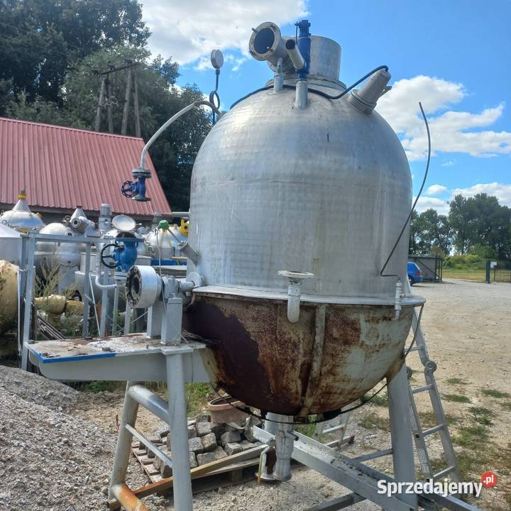Wyparka wwa17 wwa 10 1500L pompa prowniowa Produkcja dolnośląskie Góra