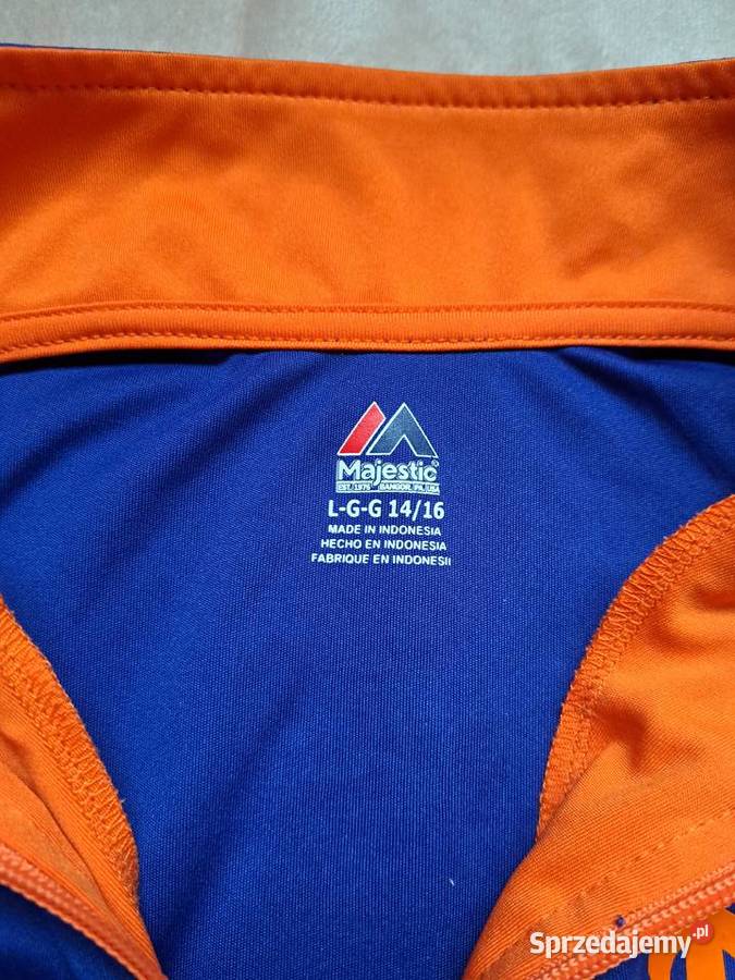 Bluzka sportowa chłopięca Majestic 1416 lat chłopiec Brzesko