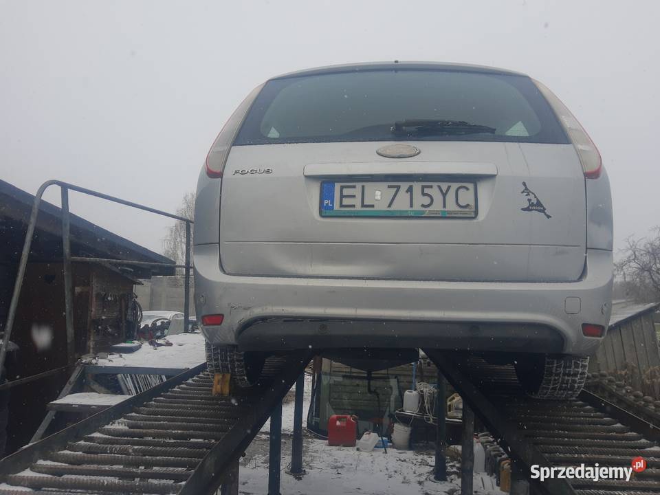 Ford focus 16 benzyna 2008 Motoryzacja