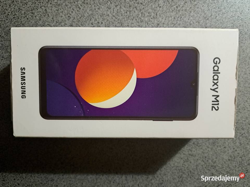 Telefon Smartfon SAMSUNG M 12 GALAXY Krotoszyn