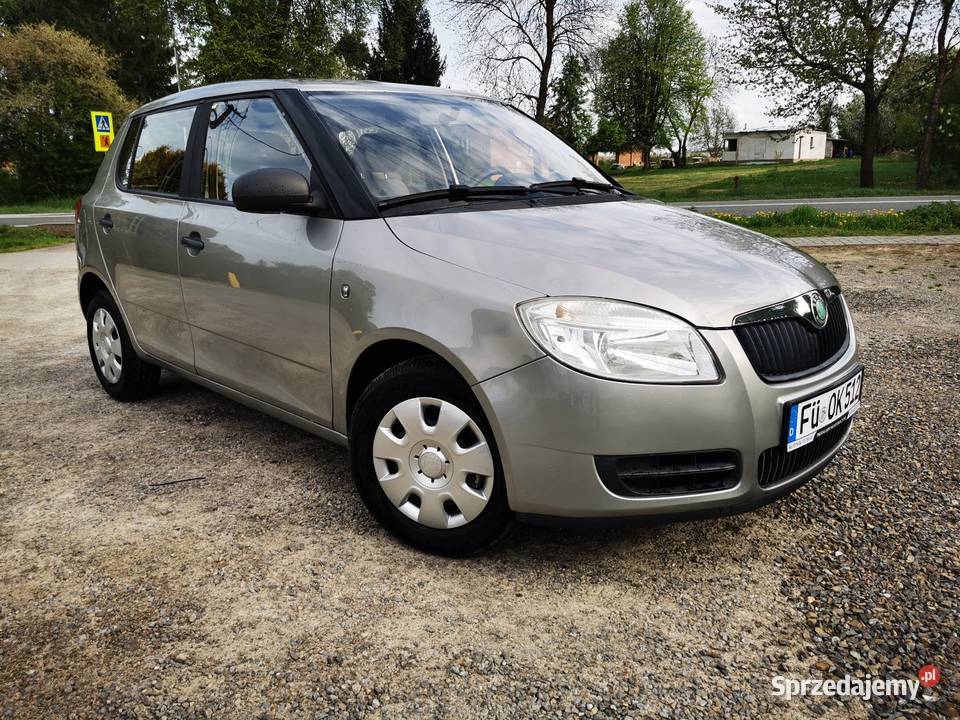 SKODA FABIA 2009R SUPER STAN sprowadzony Kowalin