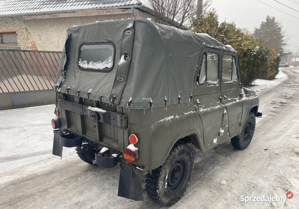 Uaz 24 47513km Łany