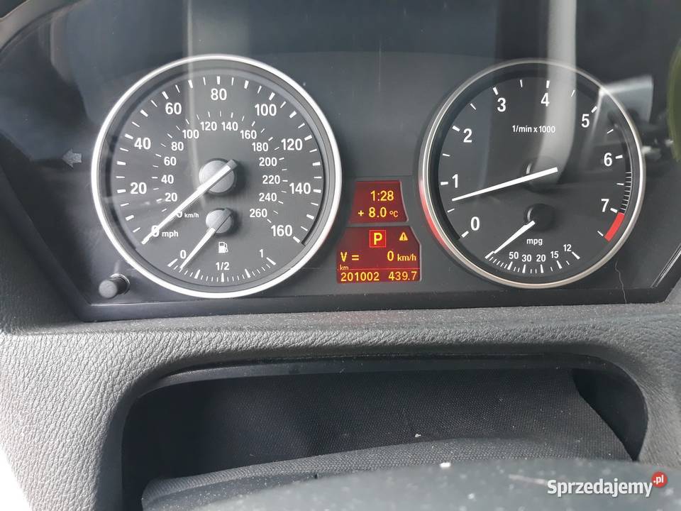BMW X5 35i XDRIVE srebrny łódzkie Zgierz